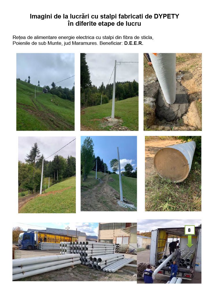 Imagini de la lucrări cu stâlpi_1